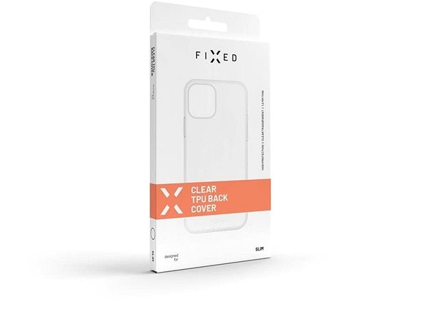 Handyhülle FIXED für Xiaomi Redmi Note 13 Pro+ 5G transparent ...