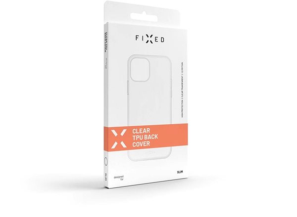 Handyhülle FIXED für das Tecno Spark 20 Pro klar ...