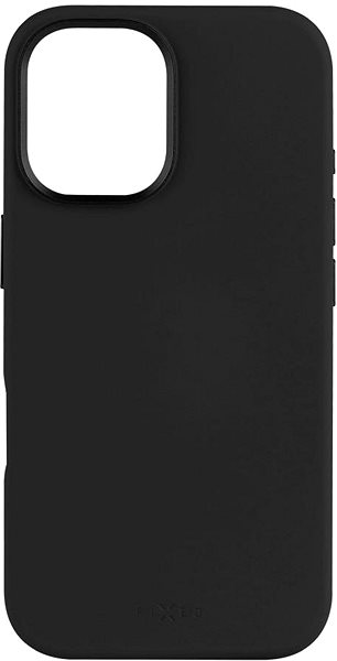 Handyhülle FIXED MagFlow mit MagSafe Unterstützung für Apple iPhone 16 schwarz ...