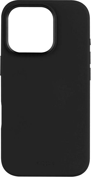 Handyhülle FIXED MagFlow mit MagSafe Unterstützung für Apple iPhone 16 Pro schwarz ...
