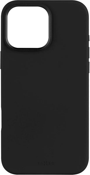 Handyhülle FIXED MagFlow mit MagSafe Unterstützung für Apple iPhone 16 Pro Max schwarz ...
