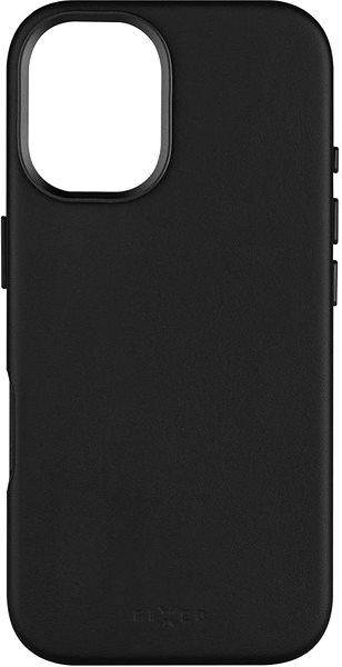 Handyhülle FIXED MagLeather mit MagSafe Unterstützung für Apple iPhone 16 schwarz ...