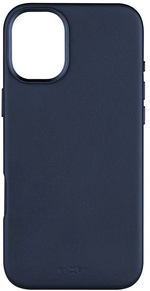 Handyhülle FIXED MagLeather mit MagSafe Unterstützung für Apple iPhone 16 Plus blau ...