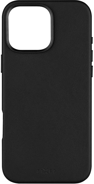 Handyhülle FIXED MagLeather mit MagSafe Unterstützung für Apple iPhone 16 Pro Max schwarz ...