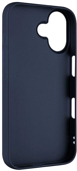 Handyhülle FIXED Story für Apple iPhone 16 blau ...