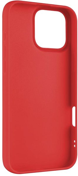 Handyhülle FIXED Story für Apple iPhone 16 Pro Max rot ...