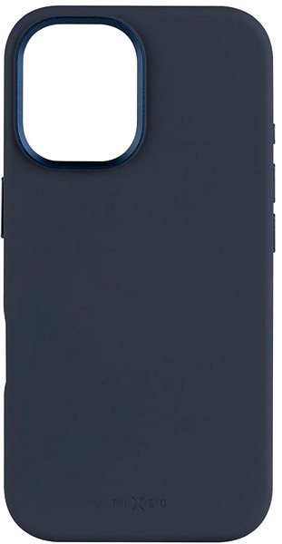 Handyhülle FIXED MagFlow mit MagSafe Unterstützung für Apple iPhone 16 blau ...