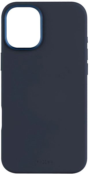 Handyhülle FIXED MagFlow mit MagSafe Unterstützung für Apple iPhone 16 Plus blau ...