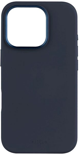 Handyhülle FIXED MagFlow mit MagSafe Unterstützung für Apple iPhone 16 Pro blau ...