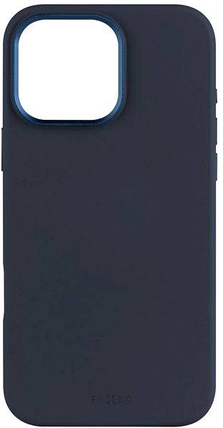 Handyhülle FIXED MagFlow mit MagSafe Unterstützung für Apple iPhone 16 Pro Max blau ...