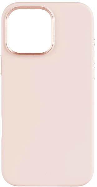 Handyhülle FIXED MagFlow mit MagSafe Unterstützung für Apple iPhone 16 Pro Max rosa ...