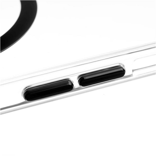 Handyhülle FIXED MagPurity Backcover mit Magsafe Unterstützung für das Apple iPhone 16 Pro klar ...