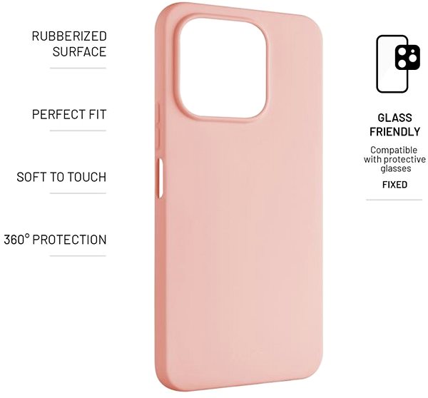 Handyhülle FIXED Story für Honor X6b rosa ...