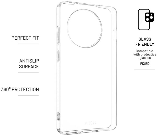 Handyhülle FIXED Story für OnePlus 13R klar ...