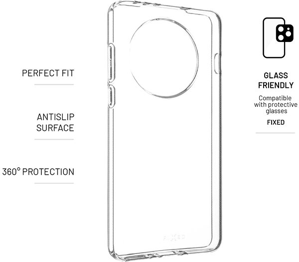 Handyhülle FIXED Story für OnePlus 13 klar ...