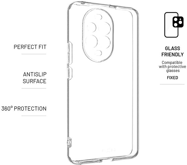 Handyhülle FIXED Story für Huawei Nova 13 Pro klar ...
