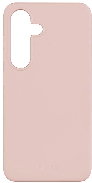 Handyhülle FIXED MagFlow mit MagSafe und Qi2 Unterstützung für Samsung Galaxy S25 rosa ...