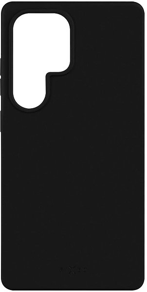 Handyhülle FIXED MagFlow mit MagSafe und Qi2 Unterstützung für Samsung Galaxy S25 Ultra schwarz ...
