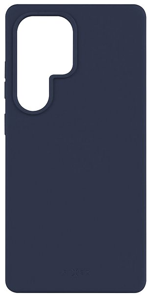 Handyhülle FIXED MagFlow mit MagSafe und Qi2 Unterstützung für Samsung Galaxy S25 Ultra blue ...