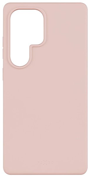 Handyhülle FIXED MagFlow mit MagSafe und Qi2 Unterstützung für Samsung Galaxy S25 Ultra rosa ...