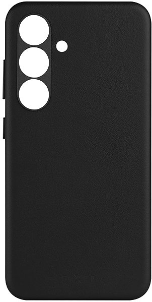 Handyhülle FIXED MagLeather mit MagSafe und Qi2 Unterstützung für Samsung Galaxy S25 schwarz ...