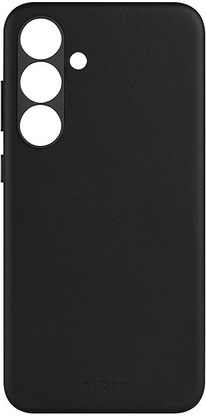 Handyhülle FIXED MagLeather mit MagSafe und Qi2 Unterstützung für Samsung Galaxy S25+ schwarz ...