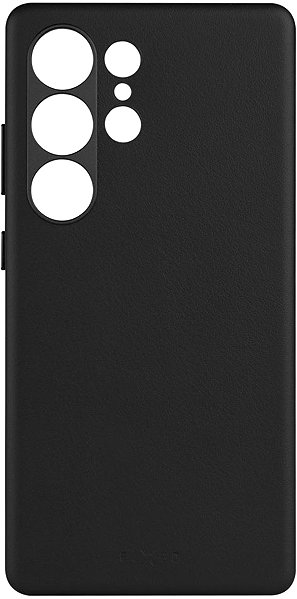 Handyhülle FIXED MagLeather mit MagSafe und Qi2 Unterstützung für Samsung Galaxy S25 Ultra schwarz ...