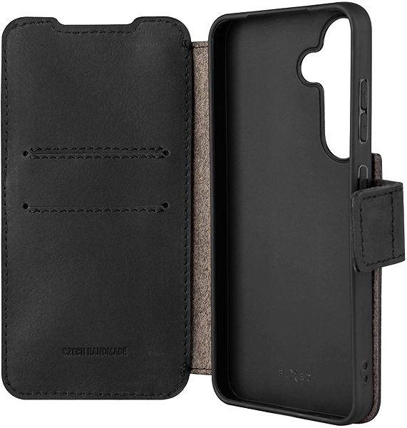 Handyhülle FIXED ProFit für Samsung Galaxy S25 schwarz ...