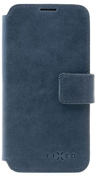 Softcase-Handyhülle FIXED ProFit für Samsung Galaxy S25 blau ...