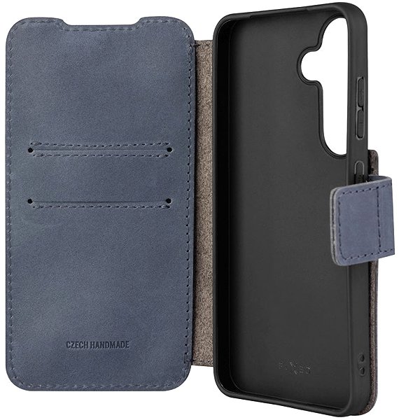 Softcase-Handyhülle FIXED ProFit für Samsung Galaxy S25 blau ...