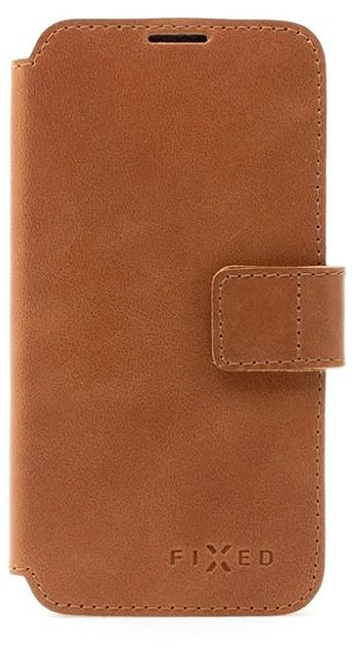 Handyhülle FIXED ProFit für Samsung Galaxy S25 braun ...