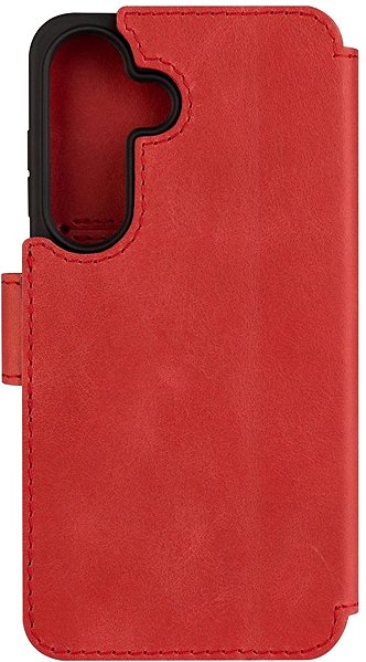 Softcase-Handyhülle FIXED ProFit für Samsung Galaxy S25 rot ...