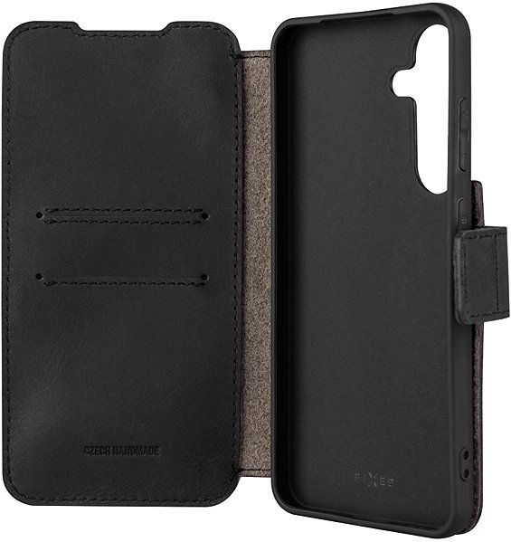 Handyhülle FIXED ProFit für Samsung Galaxy S25+ schwarz ...