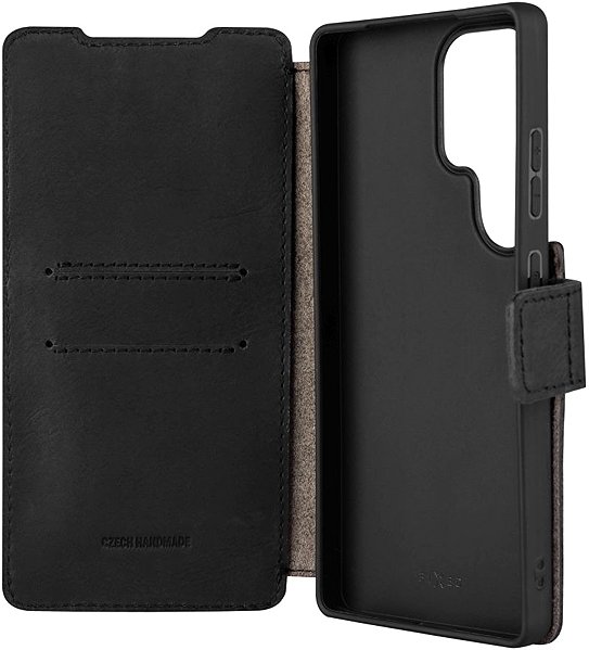 Softcase-Handyhülle FIXED ProFit für Samsung Galaxy S25 Ultra schwarz ...