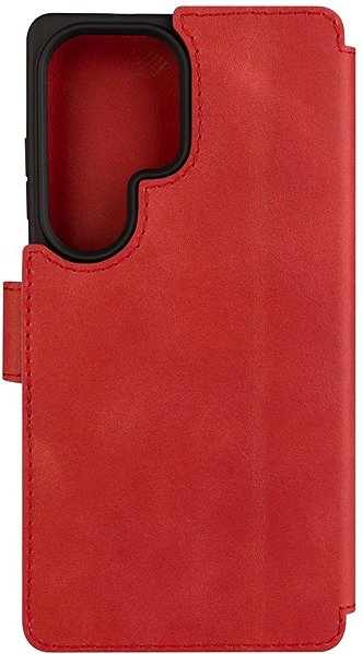 Softcase-Handyhülle FIXED ProFit für Samsung Galaxy S25 Ultra rot ...