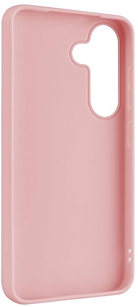 Handyhülle FIXED Story für Samsung Galaxy S25 rosa ...