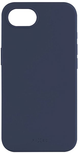 Handyhülle FIXED MagFlow mit MagSafe Unterstützung für Apple iPhone 16e 5G blau ...