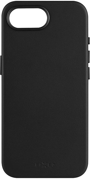 Handyhülle FIXED MagLeather mit MagSafe Unterstützung für Apple iPhone 16e 5G schwarz ...
