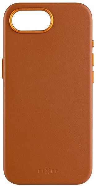 Handyhülle FIXED MagLeather mit MagSafe Unterstützung für Apple iPhone 17e/16e braun ...