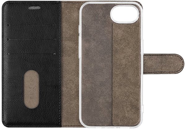 Softcase-Handyhülle FIXED Opus für Apple iPhone 17e/16e schwarz ...