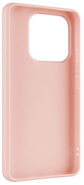 Handyhülle FIXED Story für Xiaomi Redmi Note 14 rosa ...