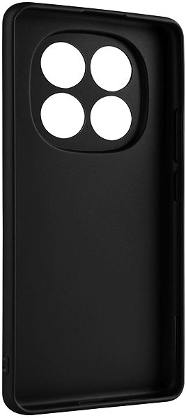 Handyhülle FIXED Story für Xiaomi Redmi Note 14 Pro 5G / POCO X7 schwarz ...
