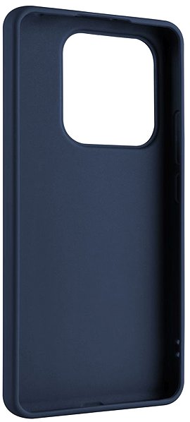 Handyhülle FIXED Story für Xiaomi Redmi Note 14 5G blau ...