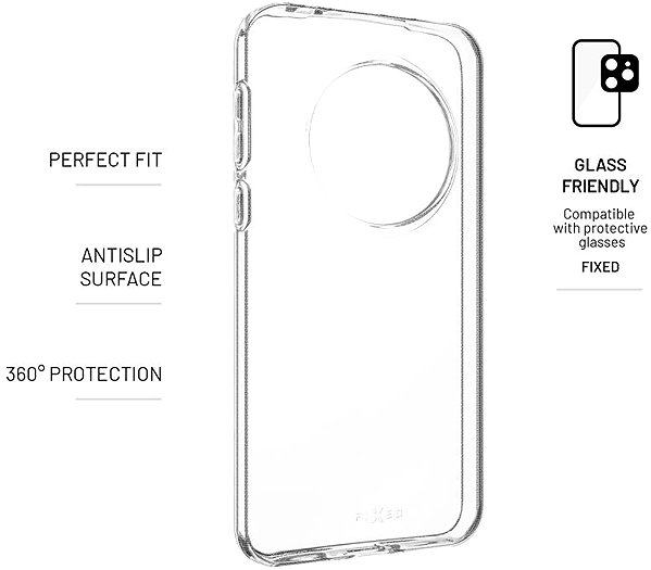 Handyhülle FIXED Story für Honor Magic 7 Pro klar ...