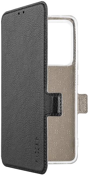Softcase-Handyhülle FIXED Topic für POCO M7 Pro 5G schwarz ...