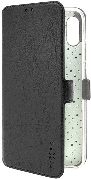 Softcase-Handyhülle FIXED Topic für Vivo Y04 4G/Y29s 5G schwarz ...