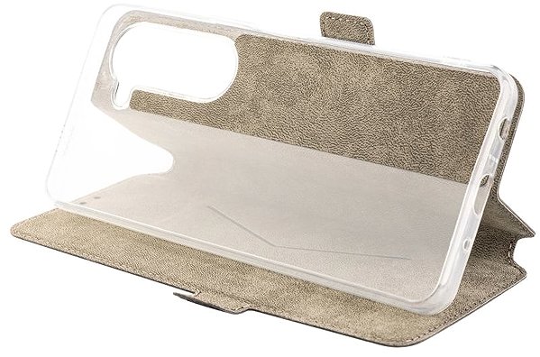 Softcase-Handyhülle FIXED Topic für Vivo Y04 4G/Y29s 5G schwarz ...