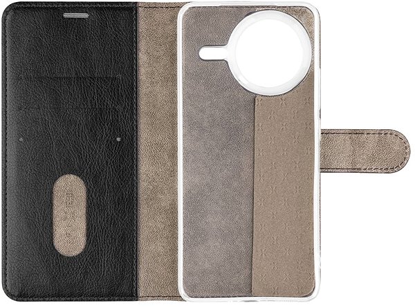 Softcase-Handyhülle FIXED Opus für POCO F7 Pro 5G schwarz ...