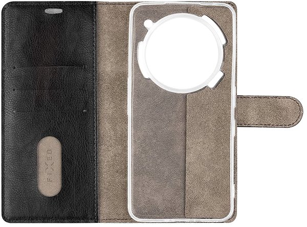 Softcase-Handyhülle FIXED Opus für Nothing Phone (3a) Pro 5G schwarz ...