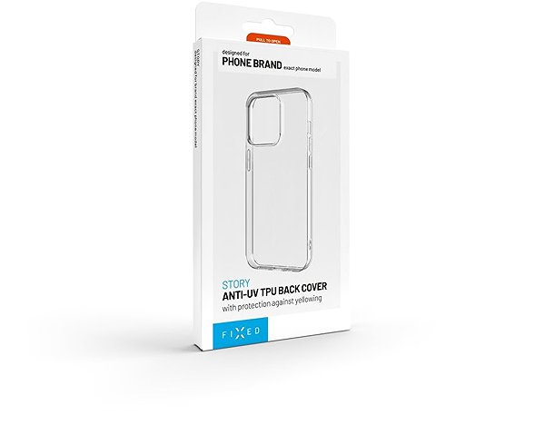 Handyhülle FIXED Story AntiUV für Samsung Galaxy Xcover 7 Pro 5G transparent ...